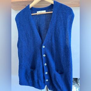 Vintage Fairway & Green Mens 100% Peruvian Alpaca ( Rare. GRANDPA GRANDMA XL